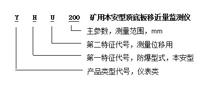 YHU200礦用本安型頂?shù)装逡平勘O(jiān)測(cè)儀